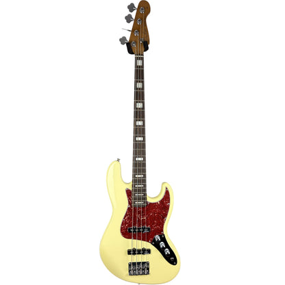 Faber JBC VWR Jazz Bass - Alb Vintage
