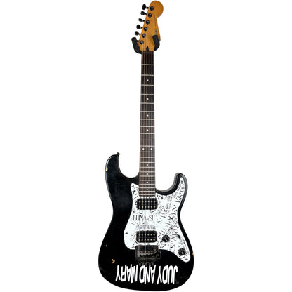 Fender Japan SF-456 Stratocaster 1984-1987 - 黑色
