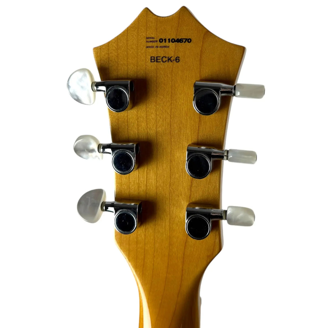 Cort Beck-6 2001 - Natural - Pat´s Guitars