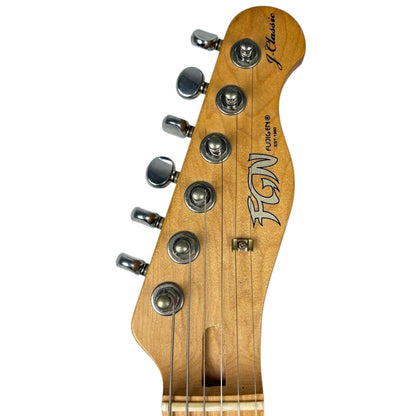 FGN 富士弦日本 J-Classic JTL-6M Telecaster 2015 - 糖果苹果红