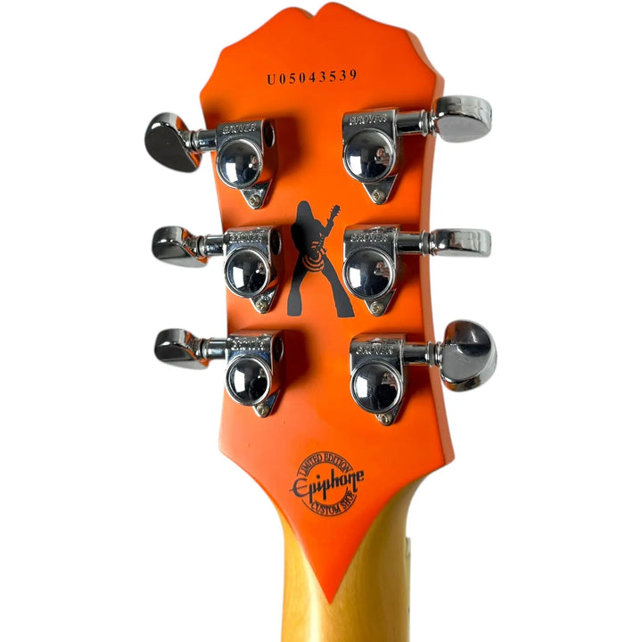 Epiphone Zakk Wylde Signature Les Paul Custom 2005 - Buzzsaw - Signed by Zakk Wylde Epiphone