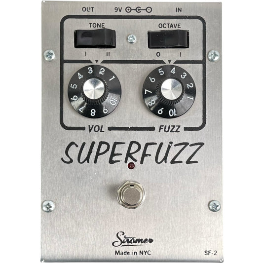 Stromer USA Superfuzz SF-2 Effect Pedal