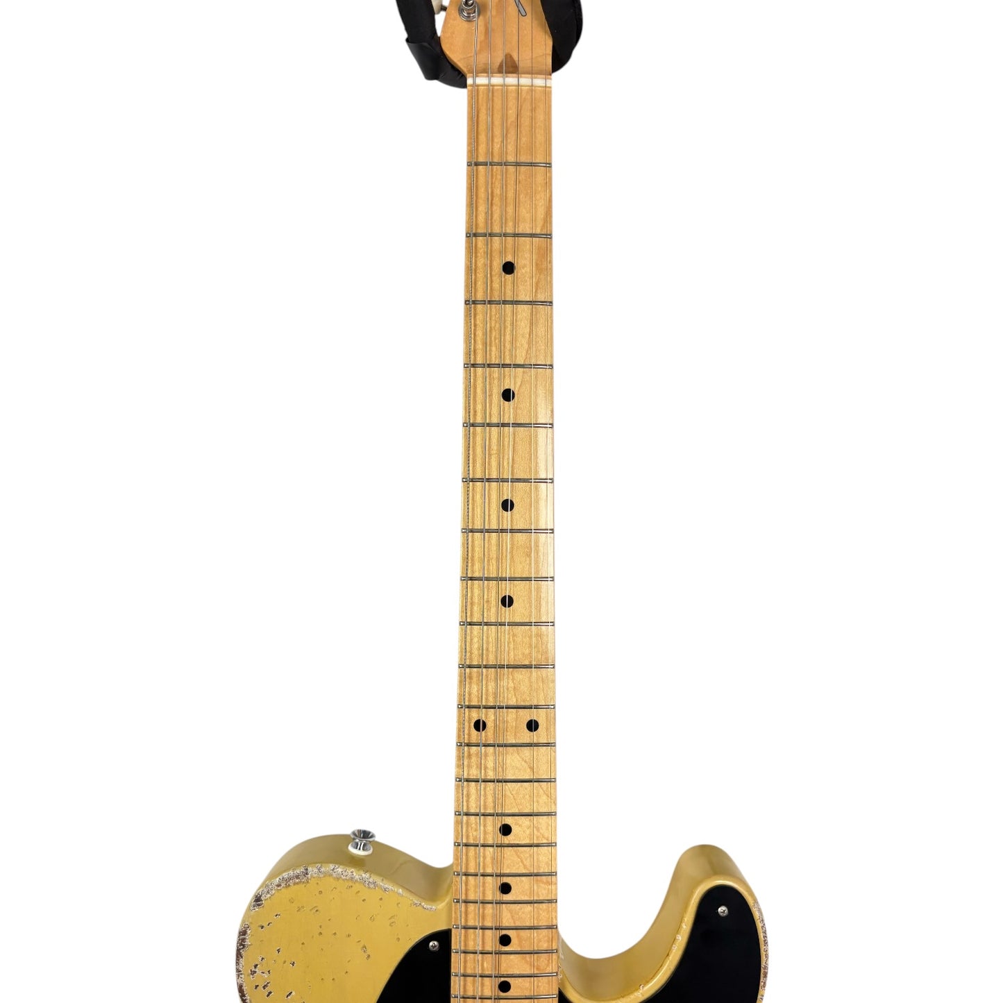 Fender MJT 50s Reissue Telecaster - Butterscotch Blonde - Heavy Relic
