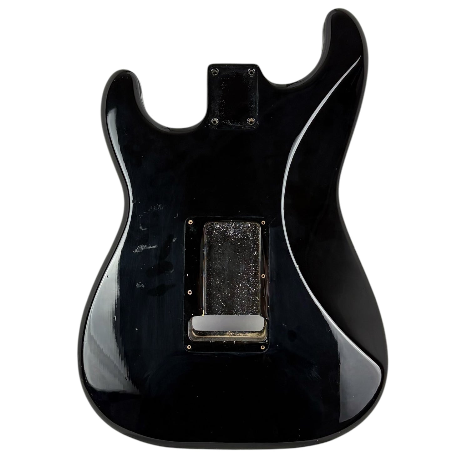Fender Japan ST-362 Stratocaster -runko - Musta