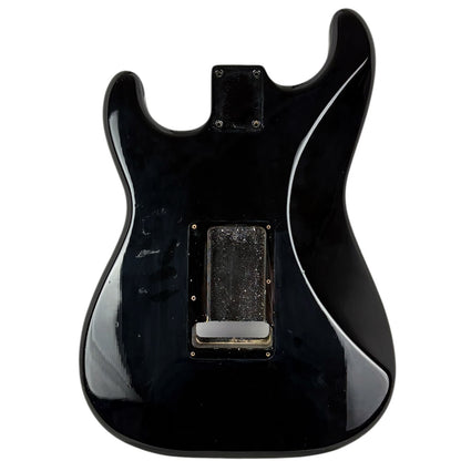 Fender Japan ST-362 Stratocaster -runko - Musta