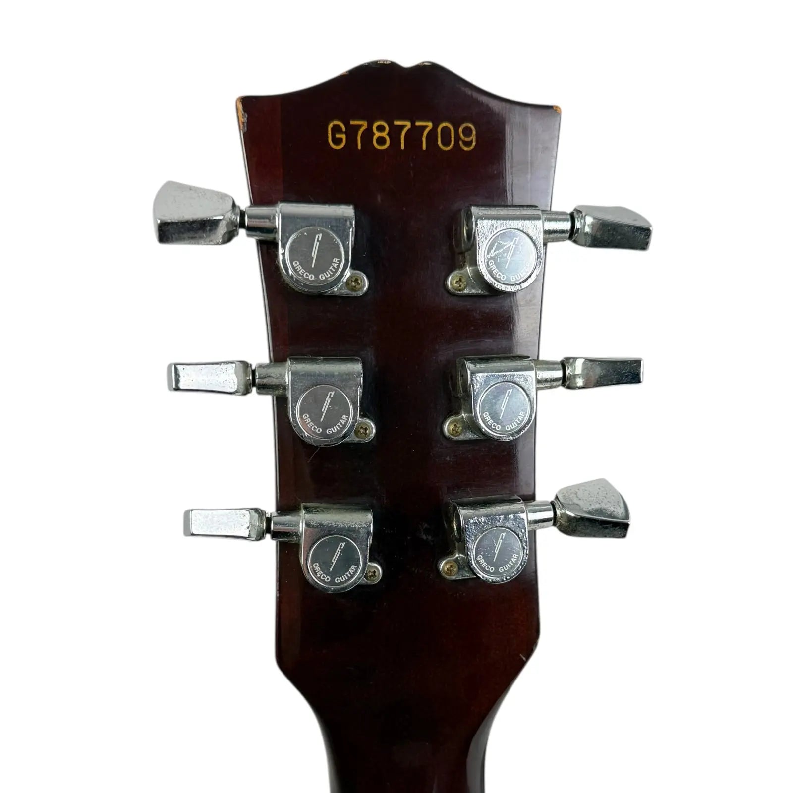 グレコ レスポール スタンダード 1979年 - タバコ サンバースト – Pat