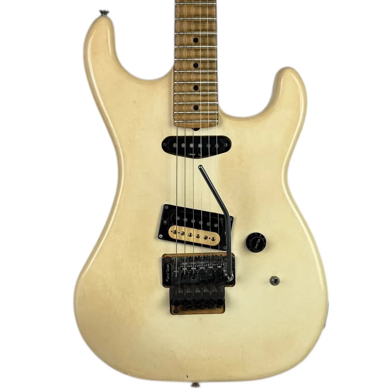 □kramer jk1000 クレーマー エレキギター レッド ジャンク扱い ギター