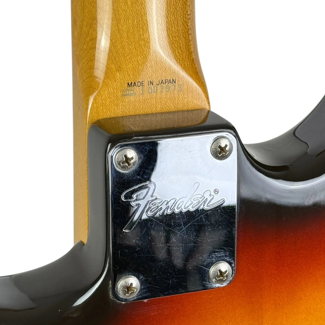 Fender Japan Stratocaster Sunburst Fender