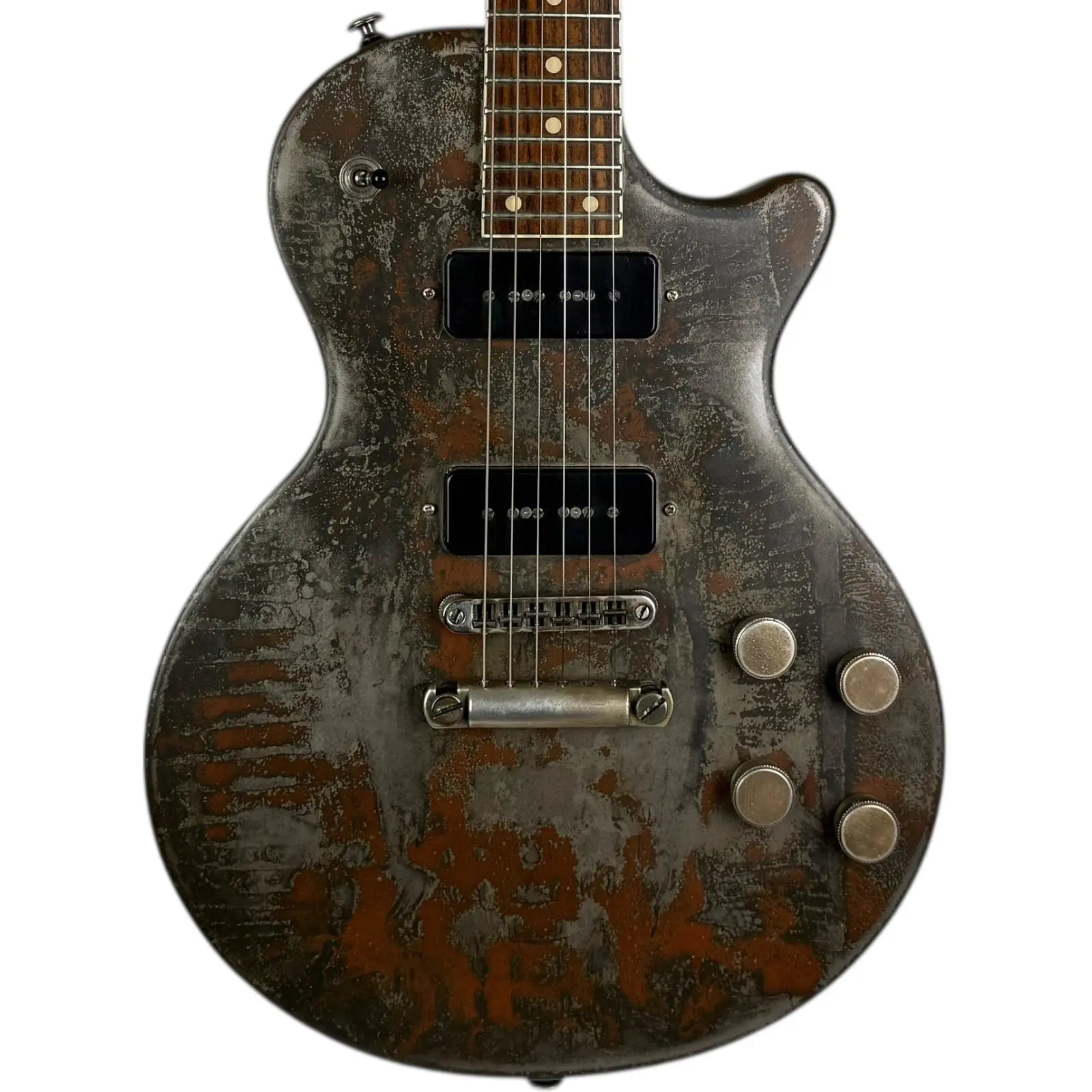 James Trussart Rusty Deville 59 2011 - Steel - Pat's Guitars – Pat´s ...