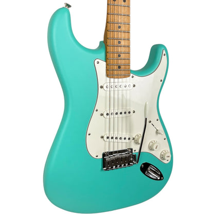 Fender Exclusive MN Ens Stratocaster 2024 - Sea Foam Green Satin