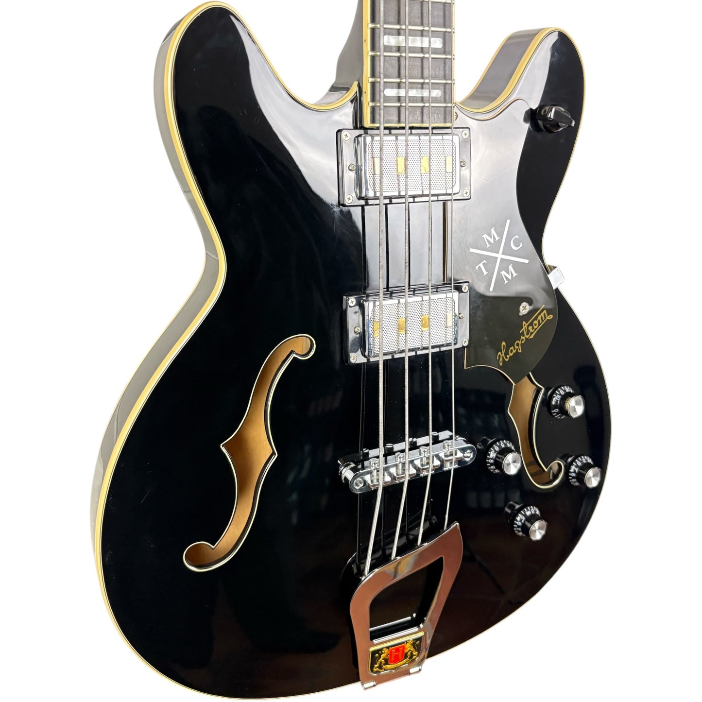 Hagstrom Viking Bas 2010 - Svart