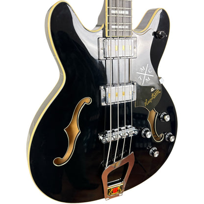 Hagstrom Viking Bas 2010 - Svart