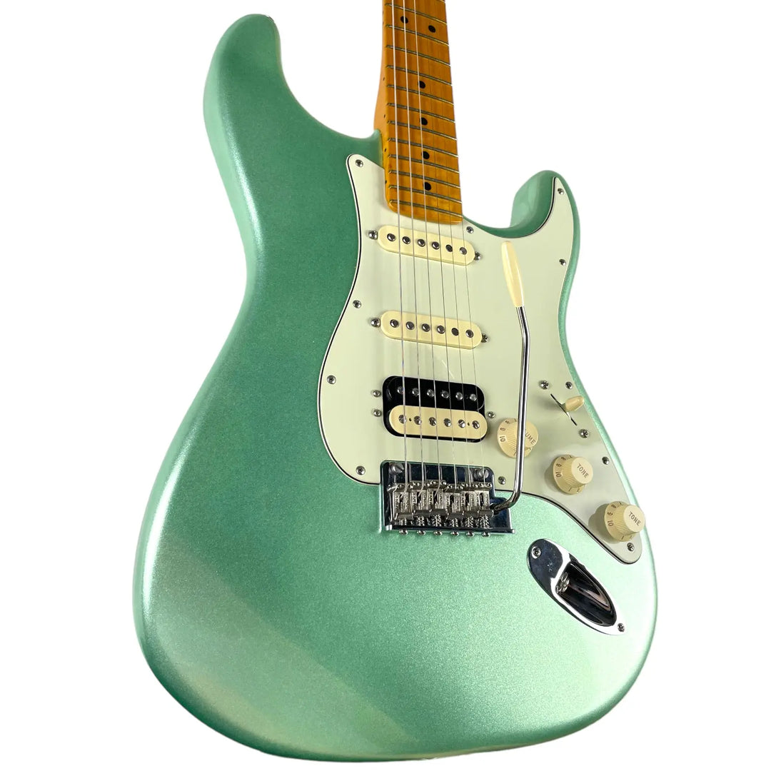 Fender American Professional II 2021 - Mystic Surf Green - Pat´s Guitars