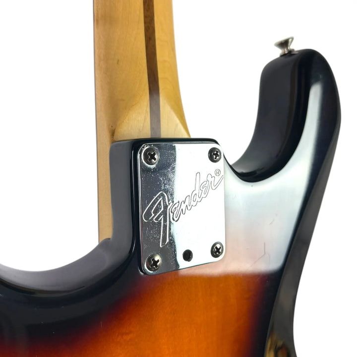 Fender American Standard Stratocaster 1992 - Sunburst - Pat´s Guitars