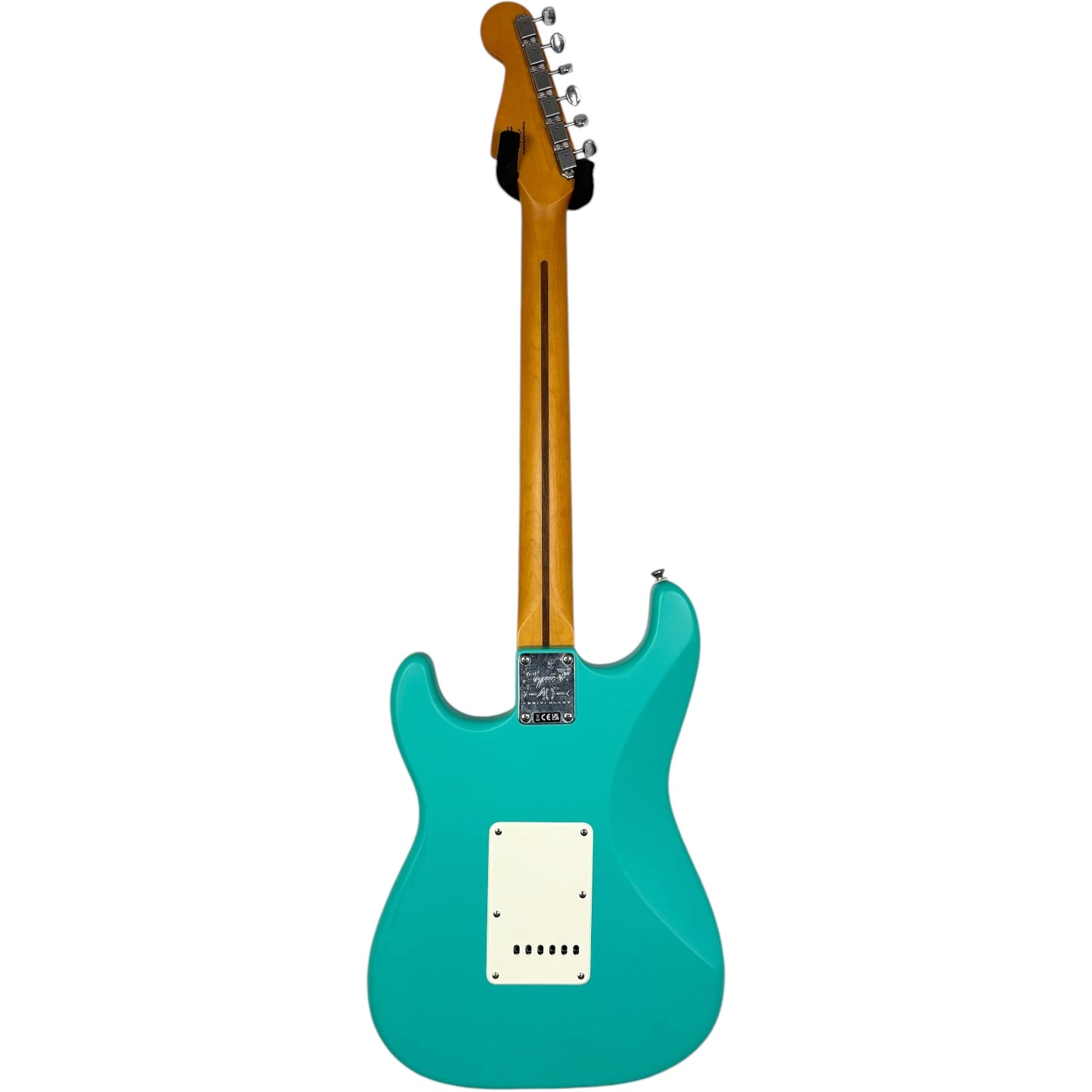 Squier by Fender 40. évfordulós Stratocaster 2022 - Szatén Tengeri Zöld