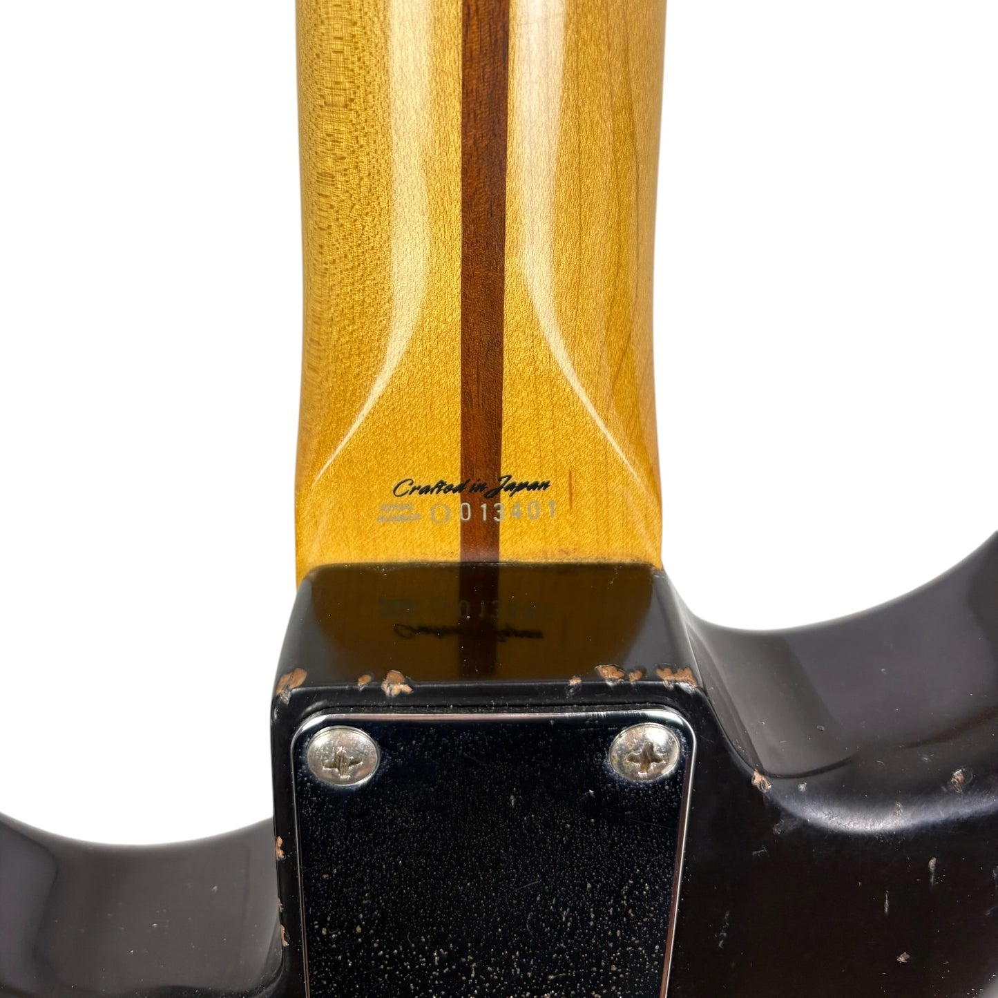 Fender MJT Stratocaster επανέκδοση των ’50s – στυλ Gilmour – έντονο Relic