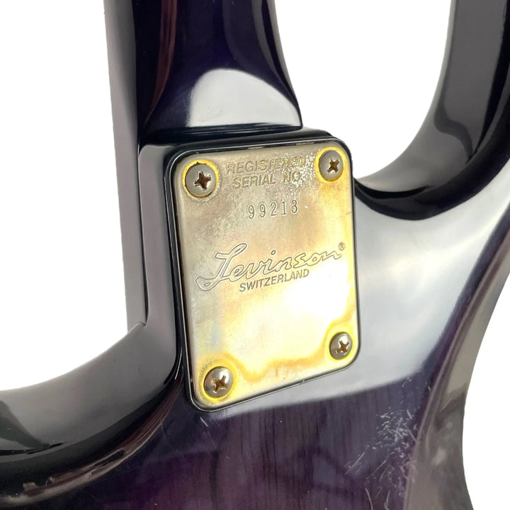 Blade Levinson R4 - Misty Violet - Pat´s Guitars