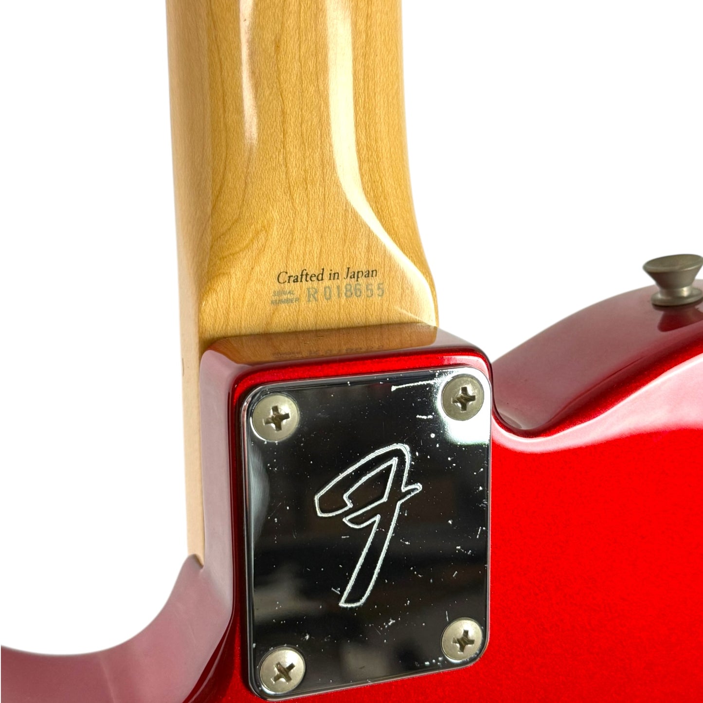 Fender Japan TL71-58 ’71 Reissue Telecaster 2004-2005 - Candy Apple Red