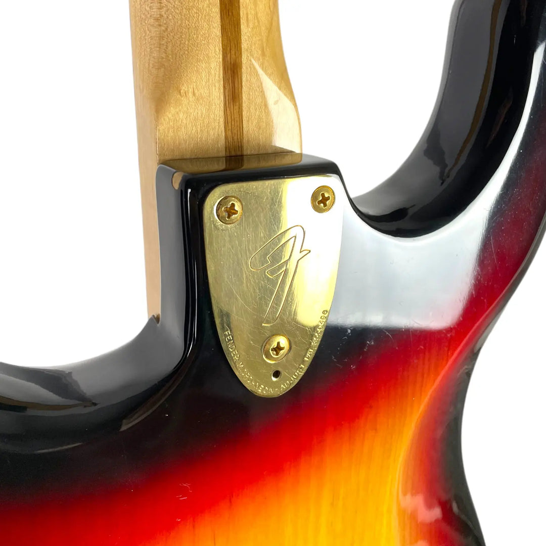 Fender Stratocaster 1977 - Sunburst - Pat´s Guitars