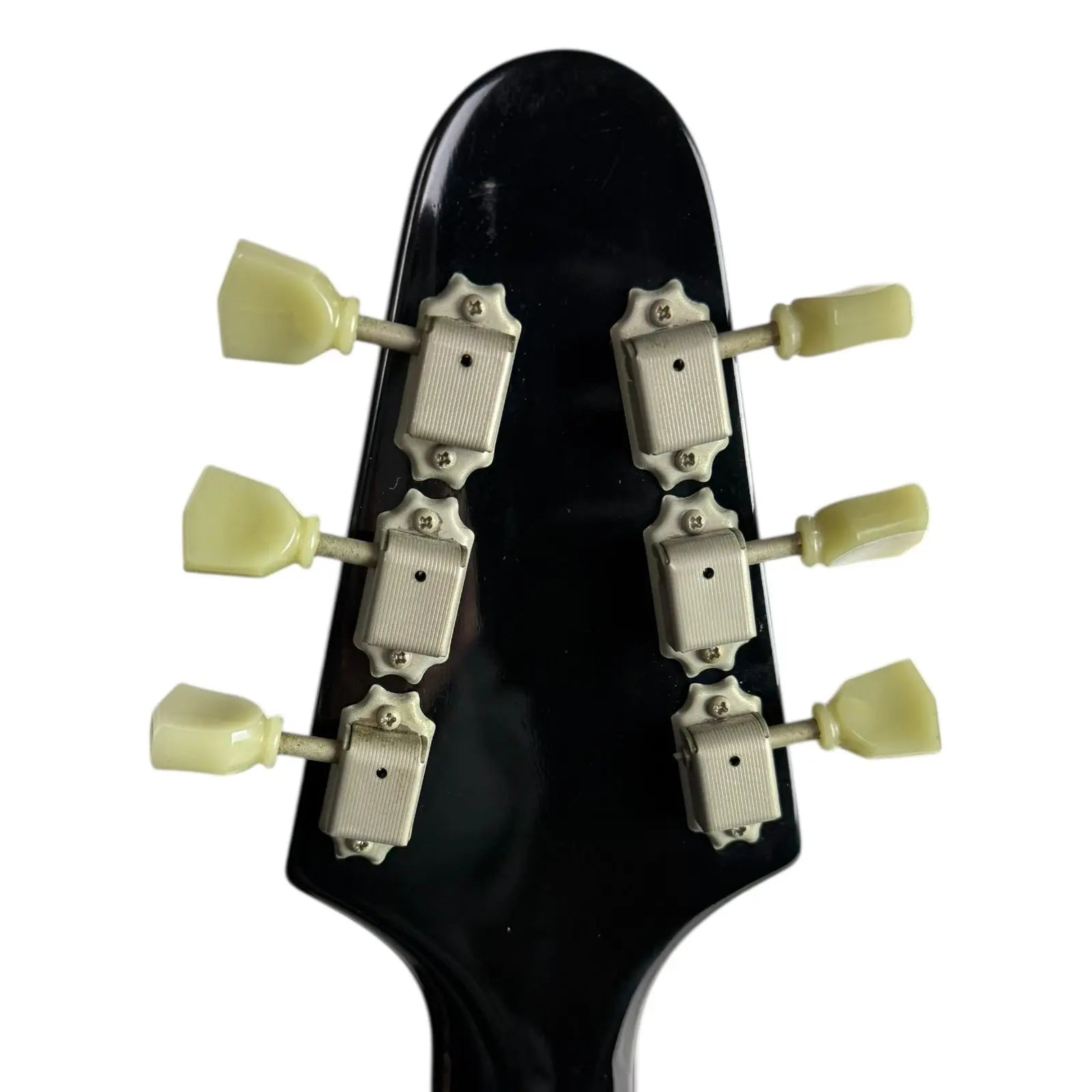Tokai FV40 Flying V 1987 - Black - Pat's Guitars – Pat´s Guitars