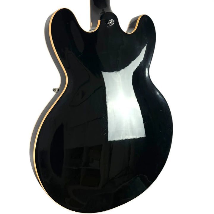 Gibson ES-335 Memphis Traditional 2018 - Vintage Ebony - Pat´s Guitars