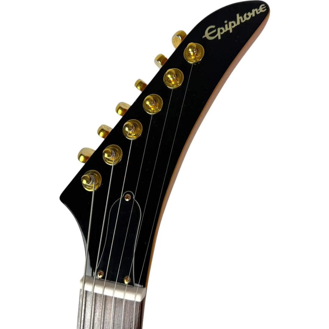 Epiphone Limited Edition ‘58 Korina Explorer Reissue 2019 - Antique Natural - Pat´s Guitars