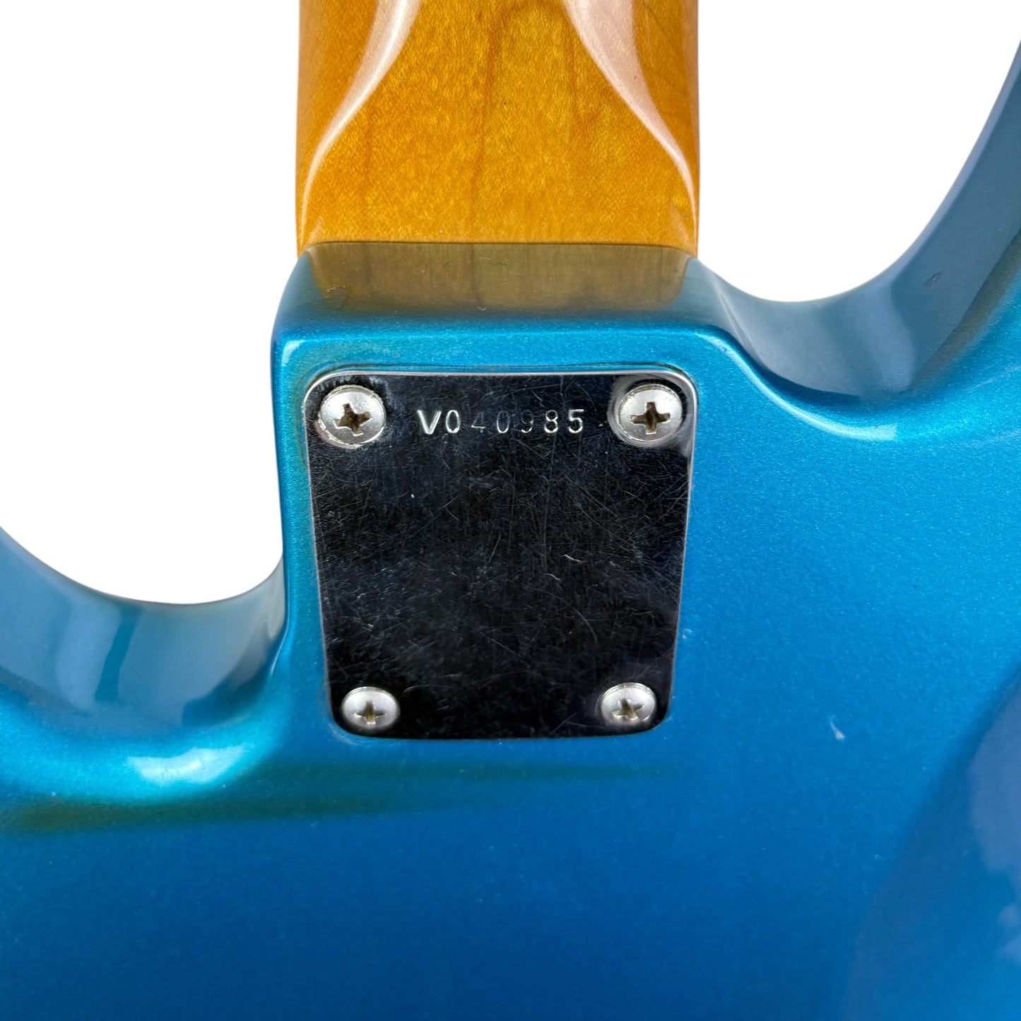 Fender American Vintage Reissue 62 Jazz Bass 1999 – Lake Placid Blue