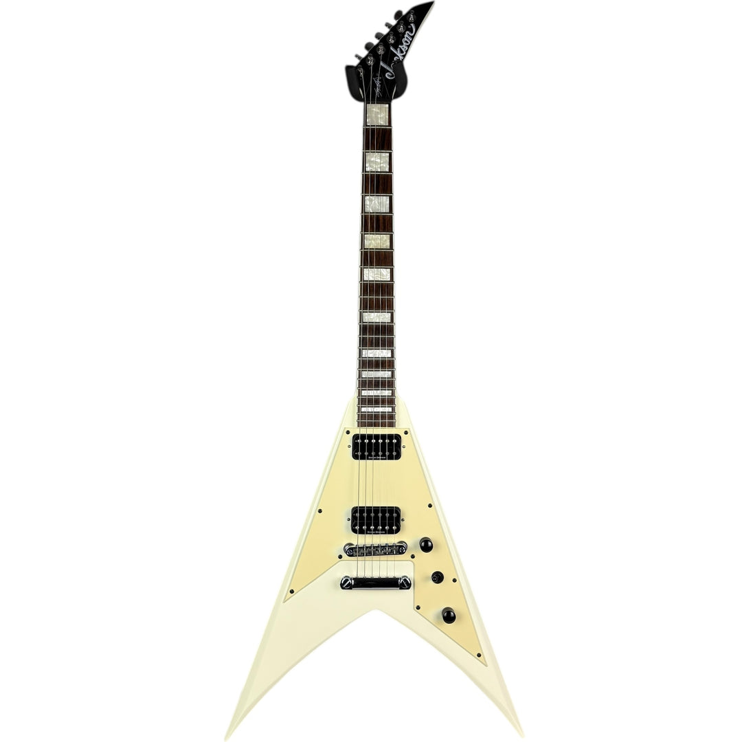 Jackson Scott Ian Signature King V 2016 - Ivory