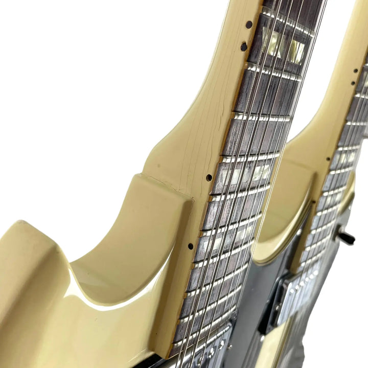 Gibson EDS-1275 Double Neck 1974 - White - Pat´s Guitars