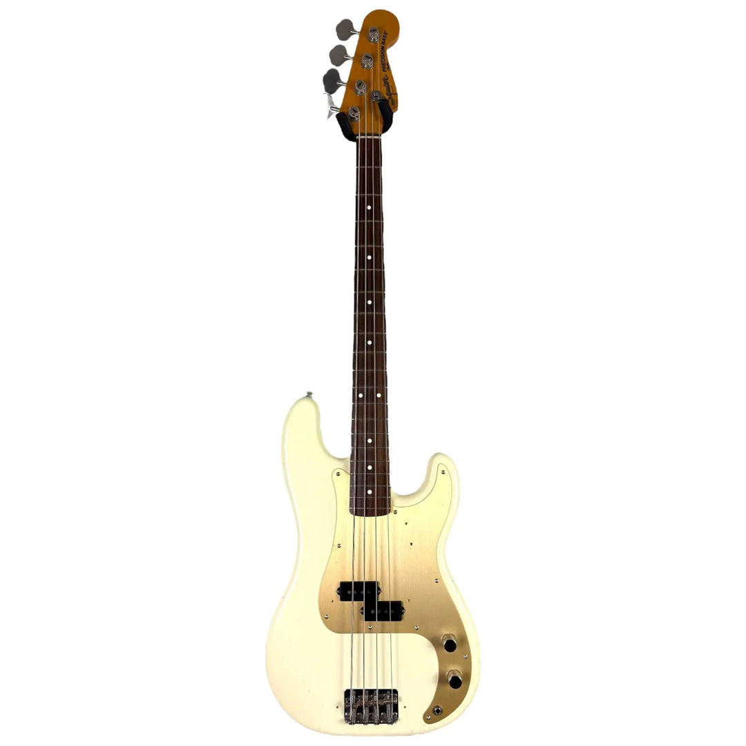 Squier Precision Bass JV 1984 - Olympic White - Pat´s Guitars