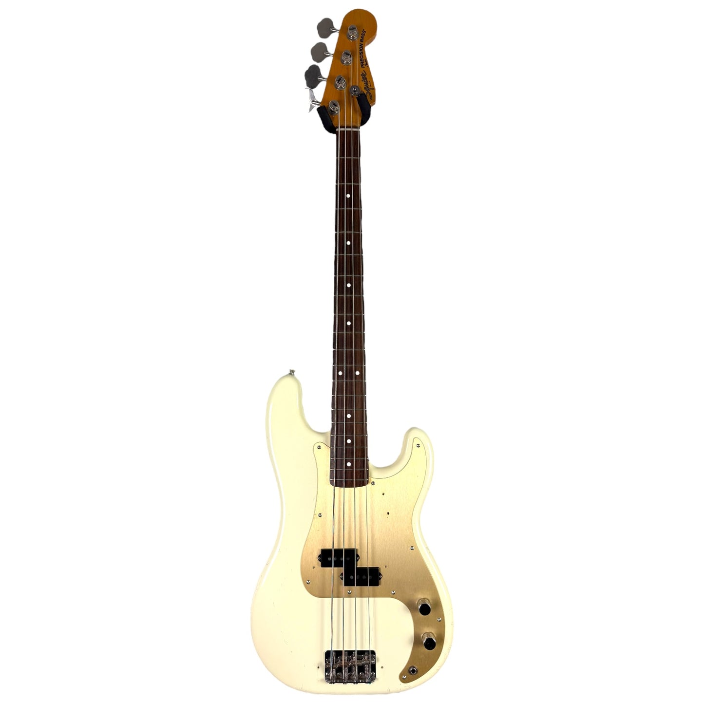 Squier Precision Bass JV 1984 - Olympic White