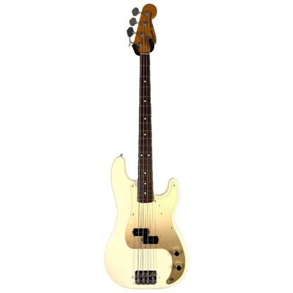 Squier Precision Bass JV 1984 - Olympic White