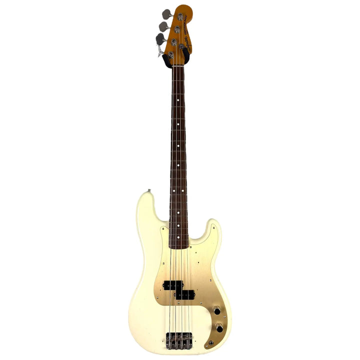 Squier Precision Bass JV 1984 - Olympic White - Pat´s Guitars