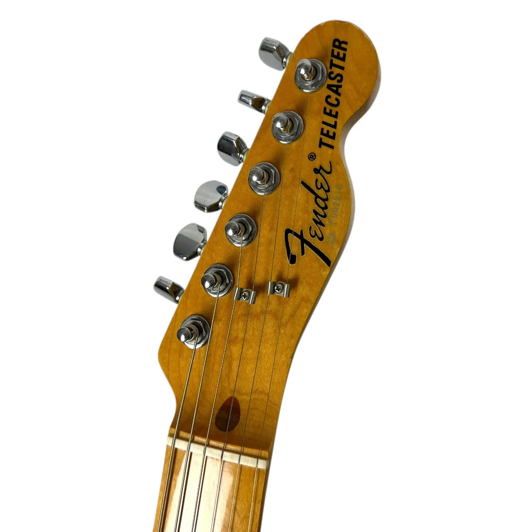 Fender Japan TL72 ’72 Reissue Telecaster 1993-1994 - Black - Pat´s Guitars