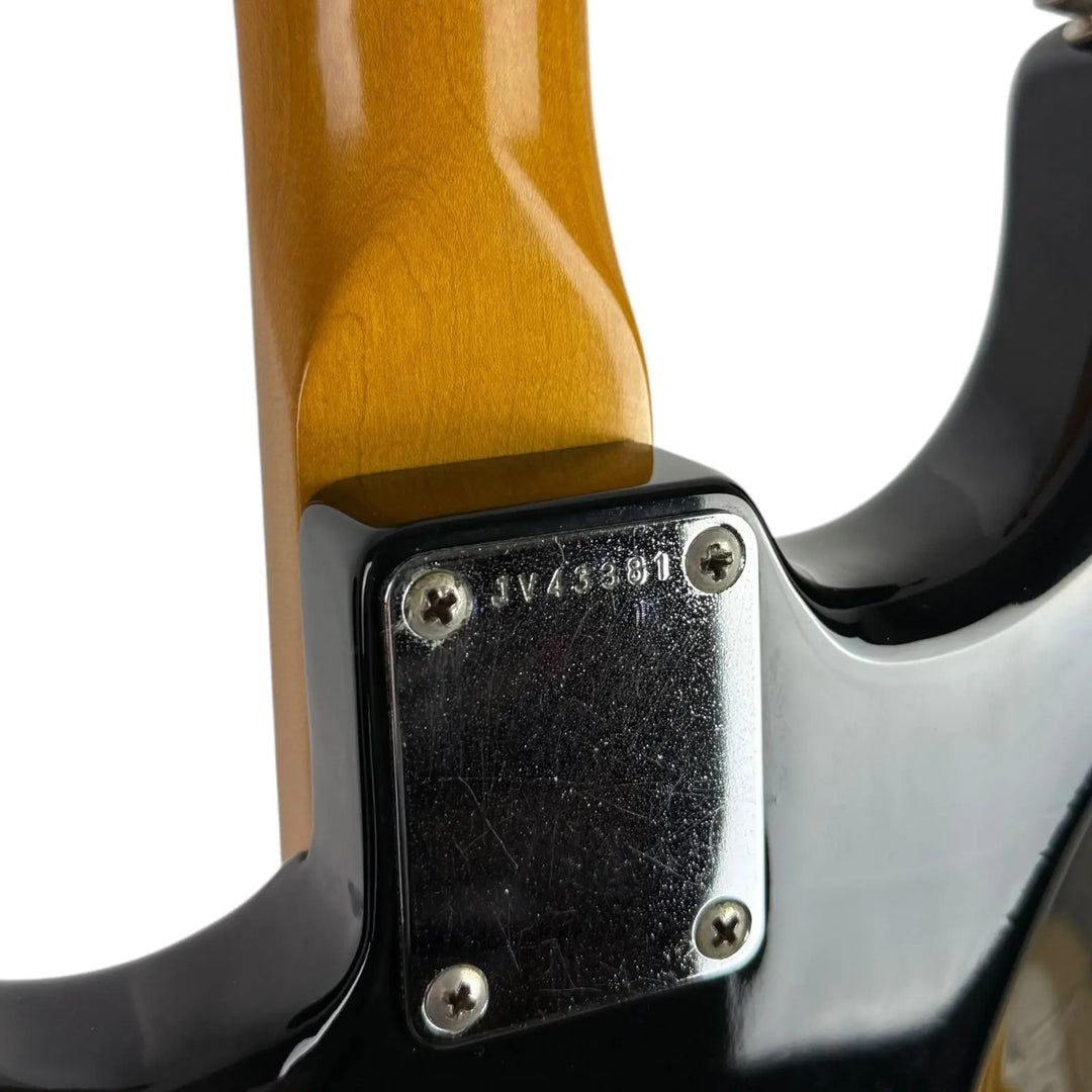 Fender Japan ST62-65 ’62 Reissue JV Stratocaster 1983 - Black - Pat´s Guitars