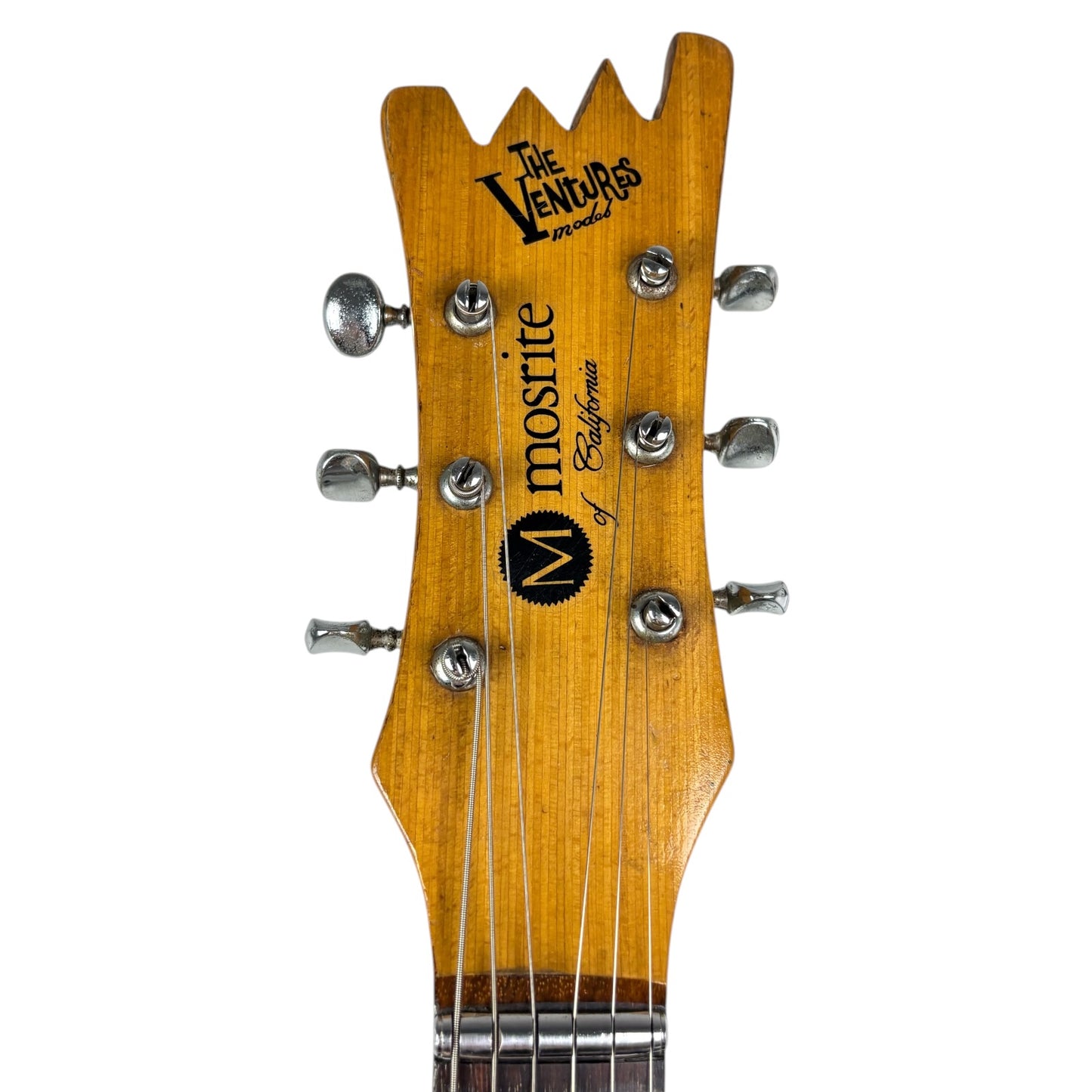 Mosrite The Ventures Model - Vintage White