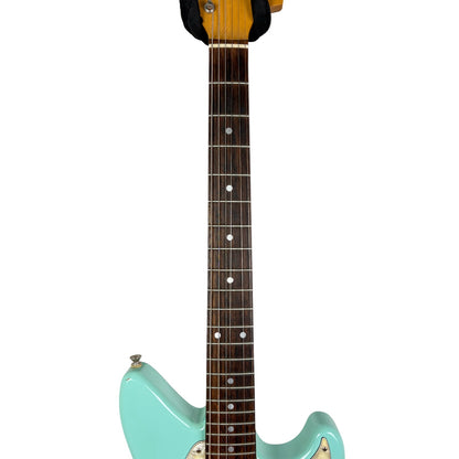 Fender Japan Jagstang 1997-1998 - Bleu Sonic