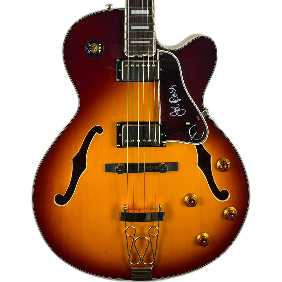 Epiphone Emperor II Joe Pass Signature 2002 - Vintage Sunburst - Pat´s Guitars