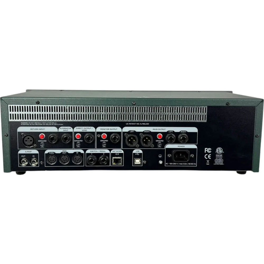 Kemper Profiler Rack 2019 - Profiling Amplifier - Pat´s Guitars