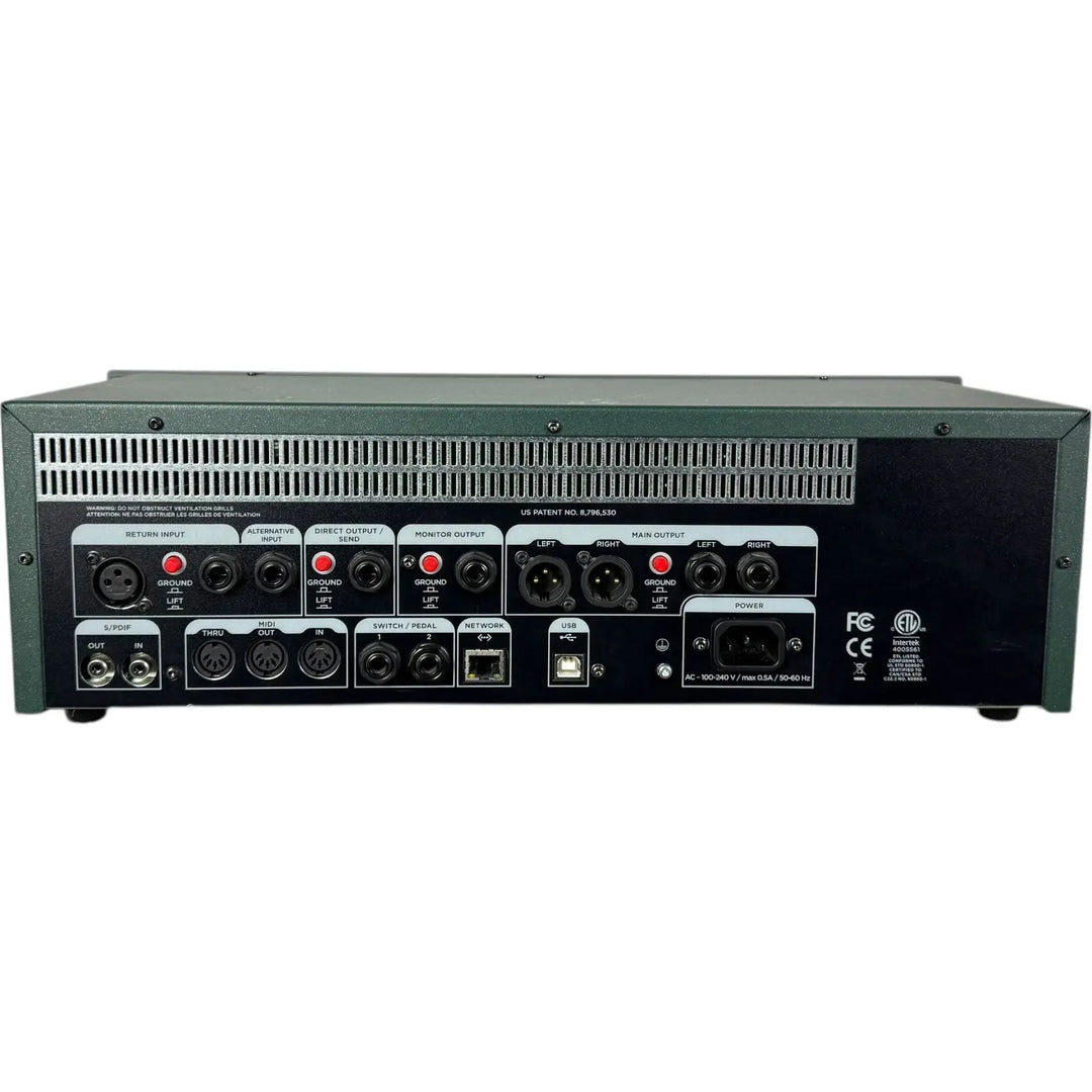 Kemper Profiler Rack 2019 - Profiling Amplifier - Pat´s Guitars