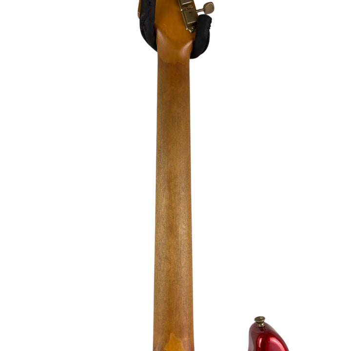 Fender Stratocaster Scalopped Red Fender