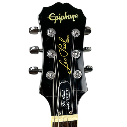 Epiphone Les Paul Tribute 2010 - Průsvitná černá