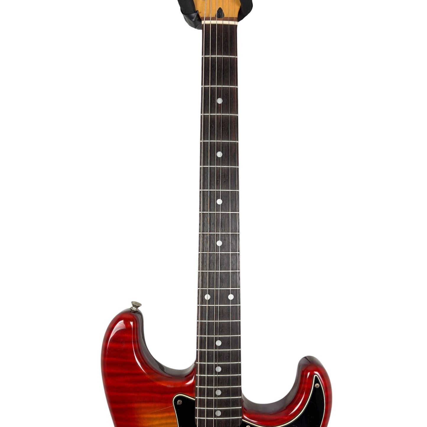 Squier by Fender Japan Silver Series Stratocaster SST-39 1993-1994 - Flame Red Burst