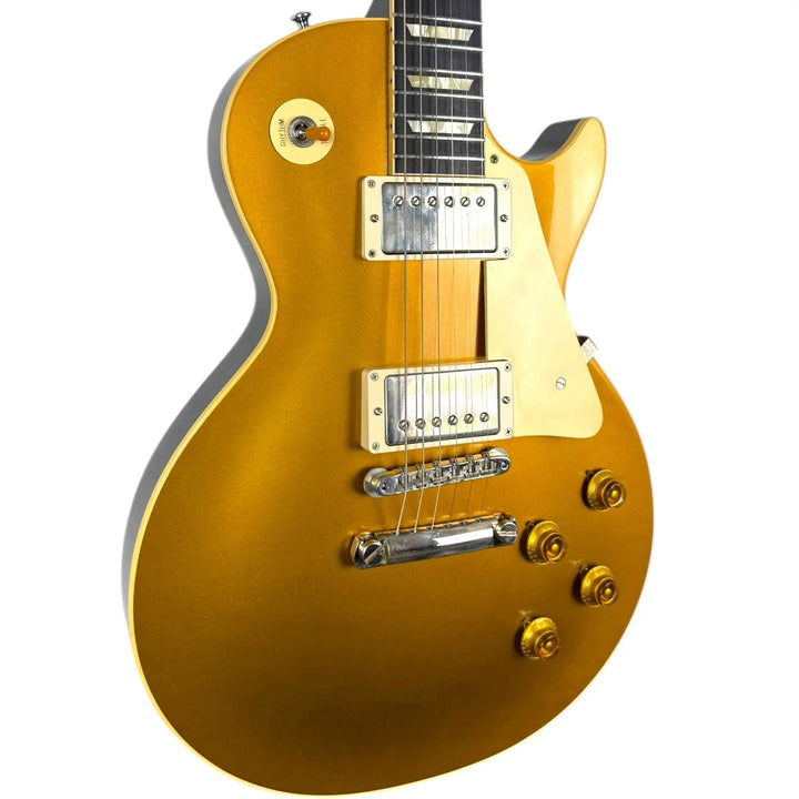 Gibson Les Paul 1957 Reissue Custom Shop VOS 2024 - Goldtop Darkback Gibson