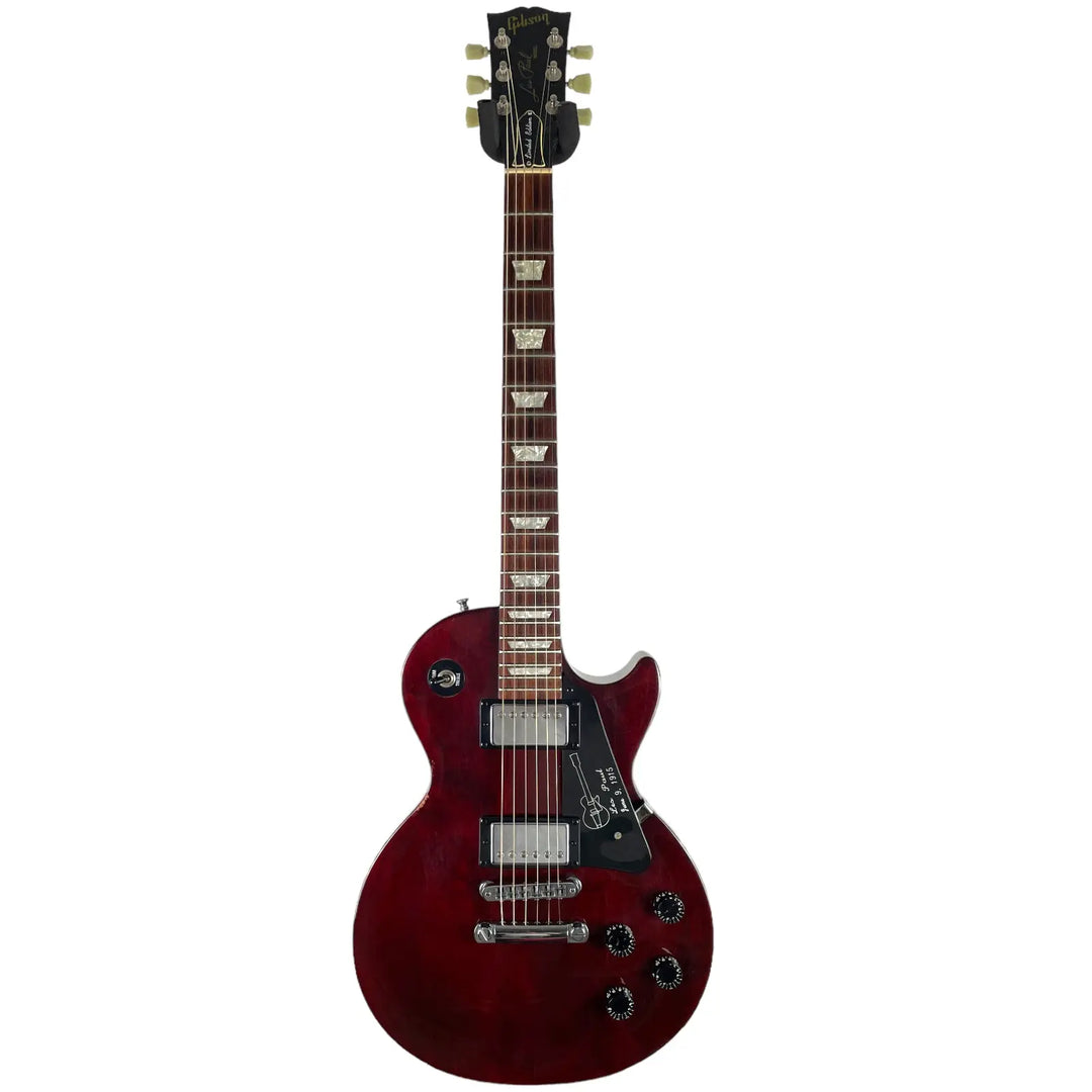 Gibson Les Paul Studio 1996 - Limited Birthday Edition Wine Red - Pat´s Guitars