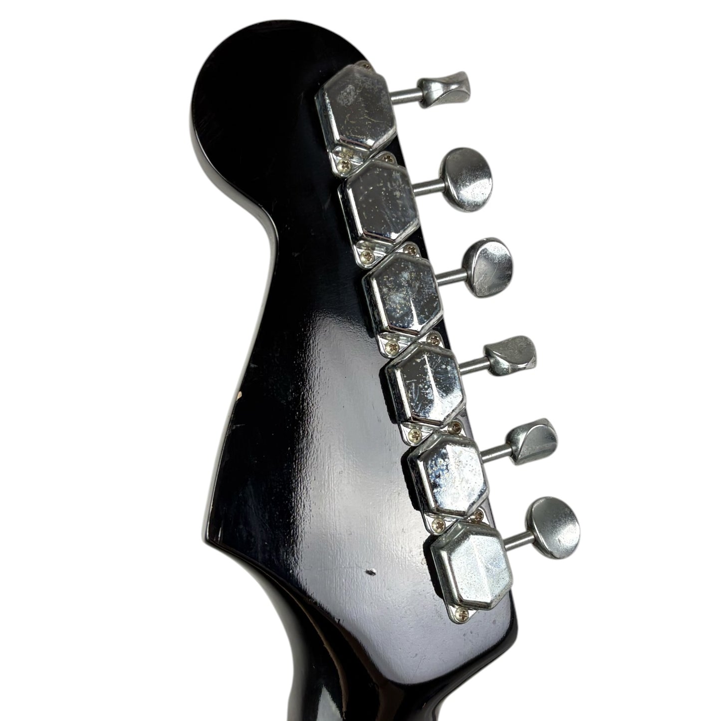 Tokai ST Stratocaster anii 1980 - Negru