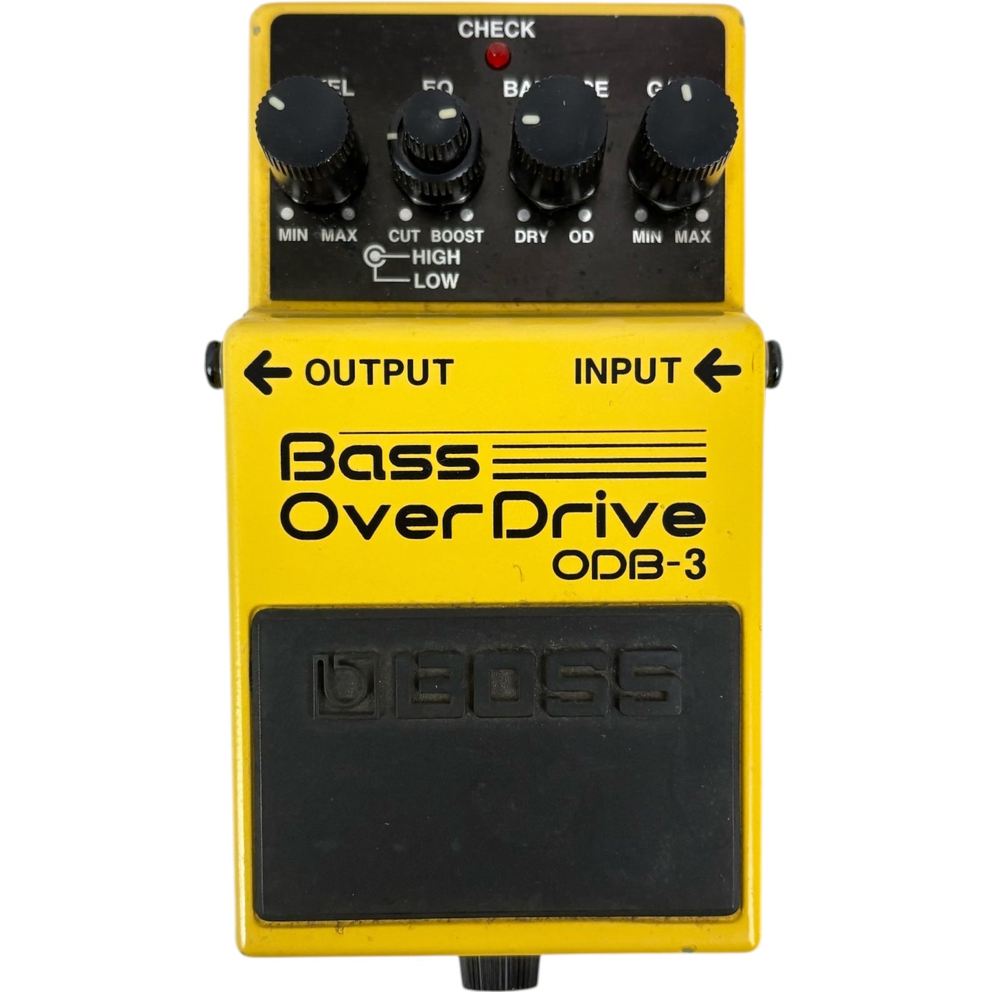 Pedale effetto overdrive per basso Boss ODB-3