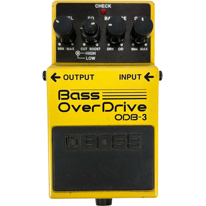 Pedale effetto overdrive per basso Boss ODB-3