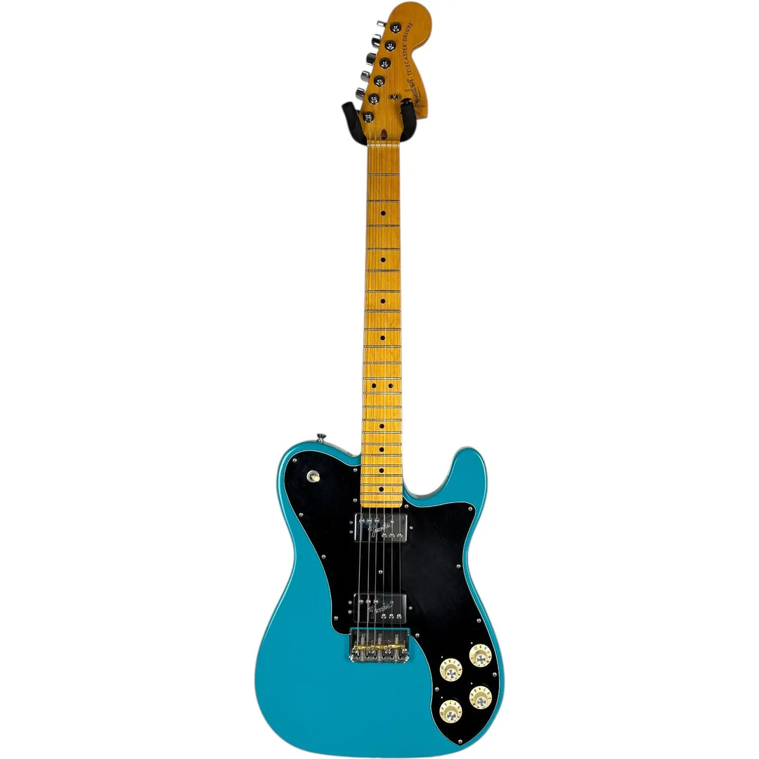 Fender American Professional II Telecaster Deluxe 2021 - Miami Blue Pat´s Guitars
