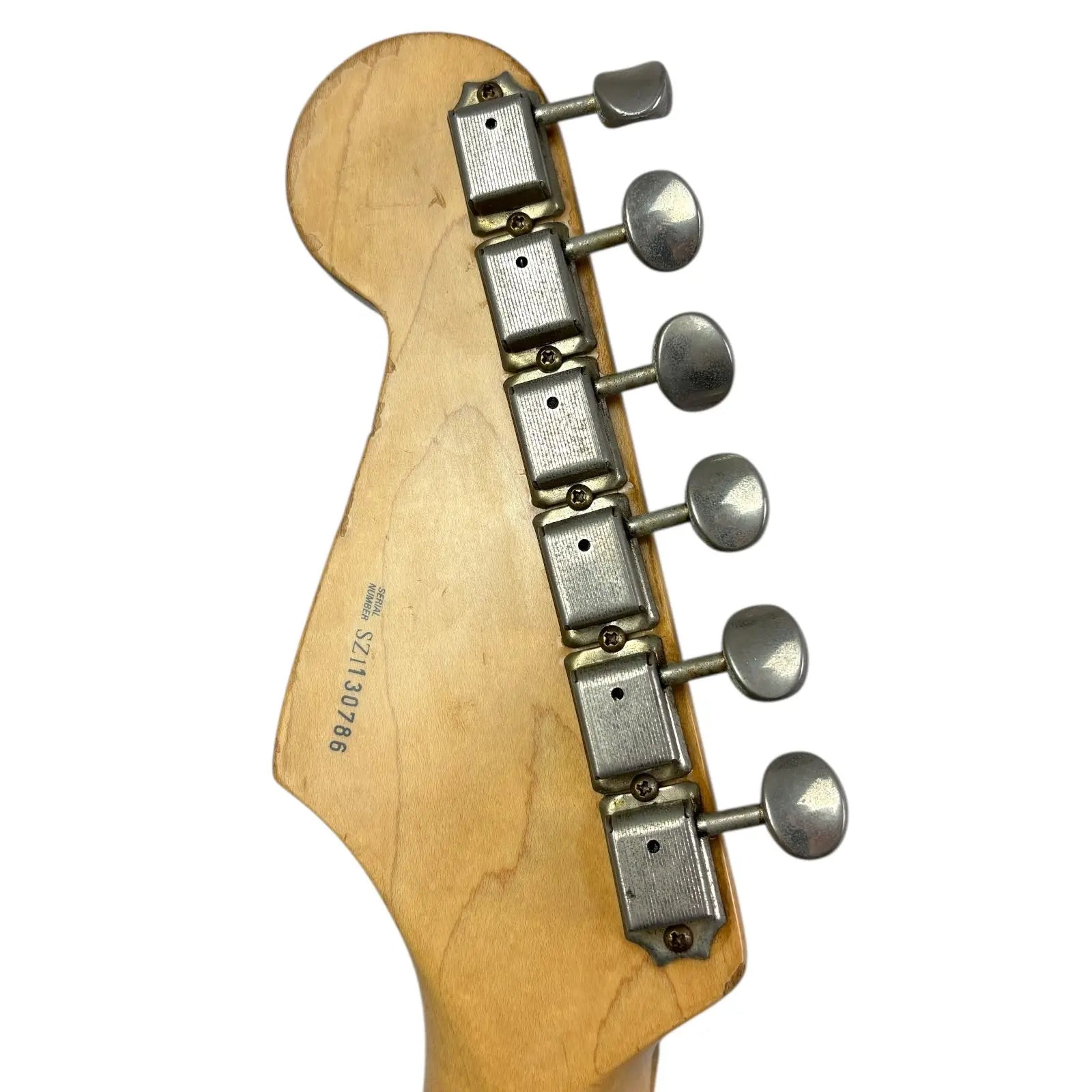 Fender Stratocaster Eric Clapton Blackie Fender